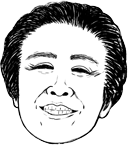 田さん顔
